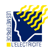 Logo corporation électriciens du Bas-Rhin