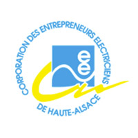 Logo Corporation des électriciens de Haute Alsace